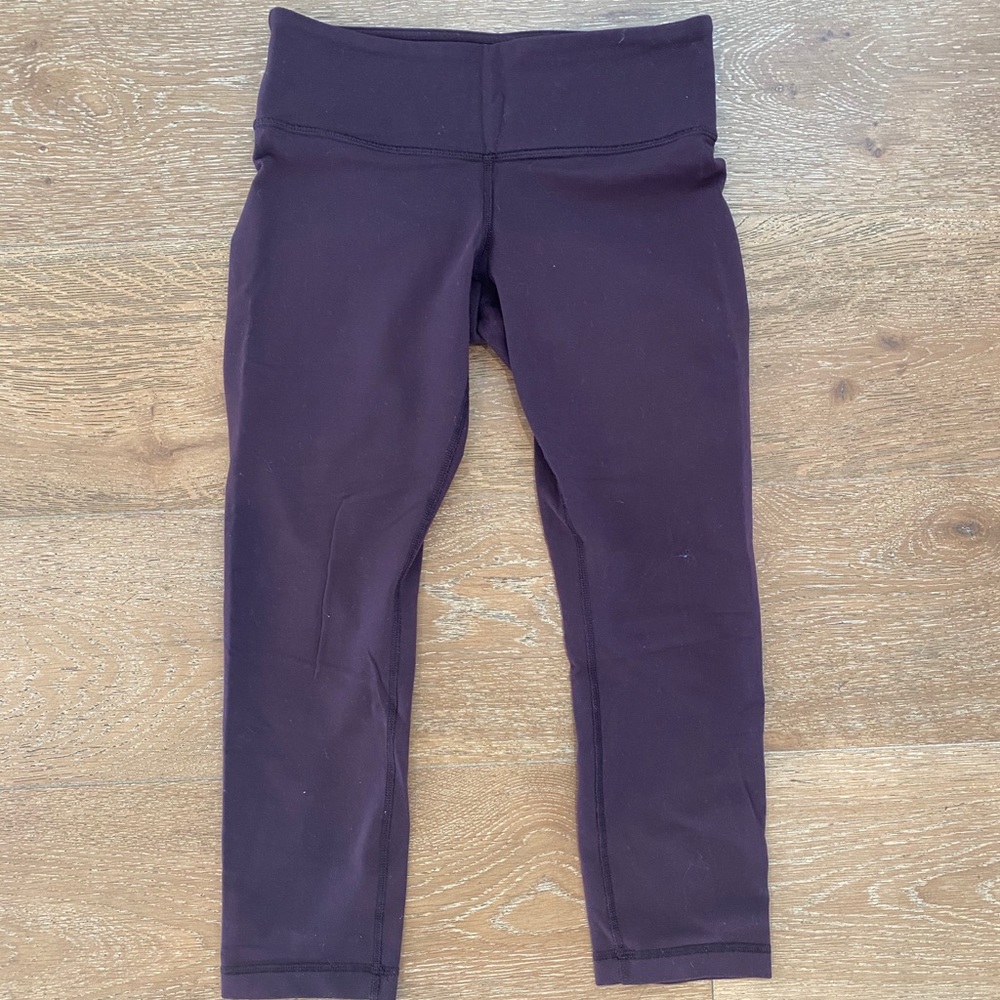 Lululemon Low Rise Wunder Under Leggings